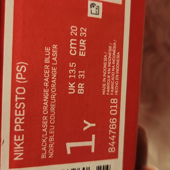 Kids Nike Presto - Picture 13 of 13